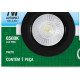 Spot Led Taschibra Alltop Embutir Redondo Preto Par20 7W 6500K Spot Led Taschibra Alltop Embutir Redondo Preto Par20 7W 6500K