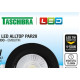 Spot Led Taschibra Alltop Embutir Redondo Preto Par20 7W 6500K Spot Led Taschibra Alltop Embutir Redondo Preto Par20 7W 6500K