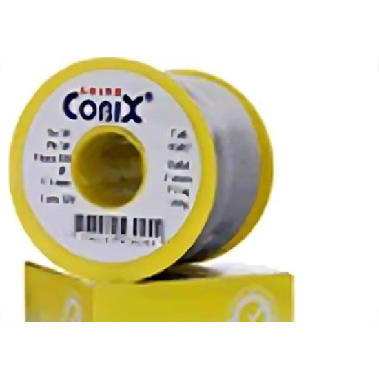 Solda Cobix Carretel 2,4Mm Amarela 500G 907 Solda Cobix Carretel 2,4Mm Amarela 500G 907