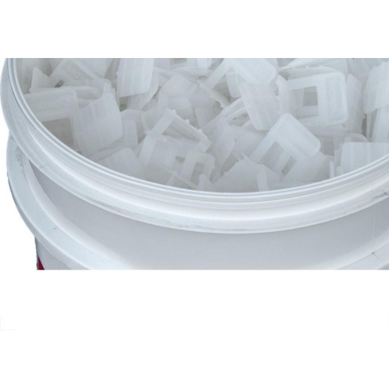 Espacador Nivelador Cortag St 1,5Mm Com 900 Pecas Balde 62701 Espacador Nivelador Cortag St 1,5Mm Com 900 Pecas Balde 62701