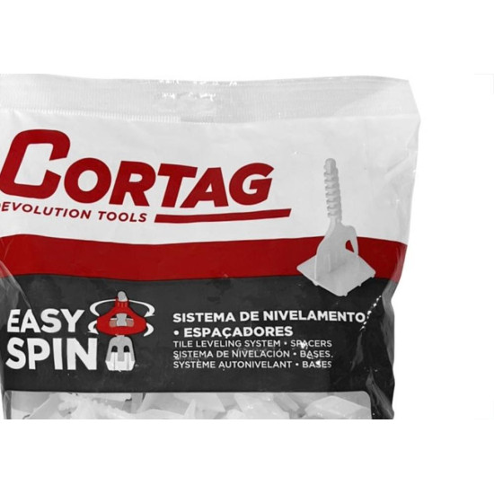Espacador Nivelador Cortag Easy Spin 1,5Mm Com 50 Pecas 62598 Espacador Nivelador Cortag Easy Spin 1,5Mm Com 50 Pecas 62598