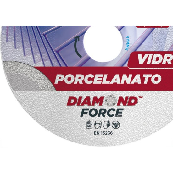 Disco Diamantado Cortag Porcelanato/Vidro 115Mm 62797 Disco Diamantado Cortag Porcelanato/Vidro 115Mm 62797