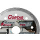 Disco Diamantado Cortag Turbo Durokort Seguimentado Seco 110Mm 60668 Disco Diamantado Cortag Turbo Durokort Seguimentado Seco 110Mm 60668