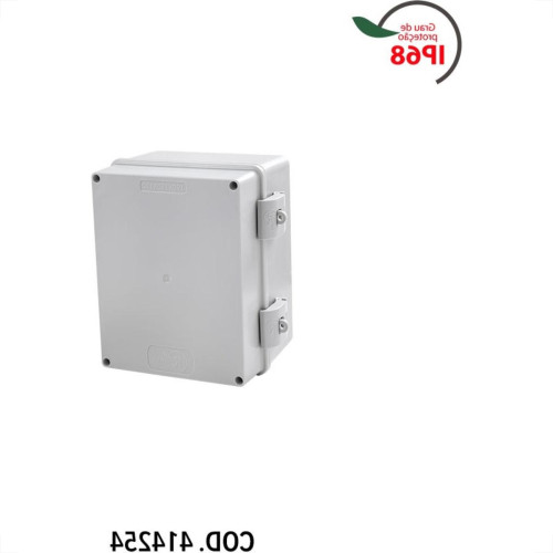 Caixa Passagem Pvc Rohdbox Completa Ip68 Cinza 190X150X110 888169 Caixa Passagem Pvc Rohdbox Completa Ip68 Cinza 190X150X110 888169