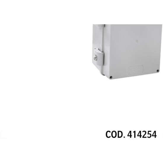 Caixa Passagem Pvc Rohdbox Completa Ip68 Cinza 190X150X110 888169 Caixa Passagem Pvc Rohdbox Completa Ip68 Cinza 190X150X110 888169