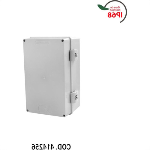 Caixa Passagem Pvc Rohdbox Completa Ip68 Cinza 250X160X120 888209 Caixa Passagem Pvc Rohdbox Completa Ip68 Cinza 250X160X120 888209