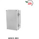 Caixa Passagem Pvc Rohdbox Completa Ip68 Cinza 250X160X120 888209 Caixa Passagem Pvc Rohdbox Completa Ip68 Cinza 250X160X120 888209