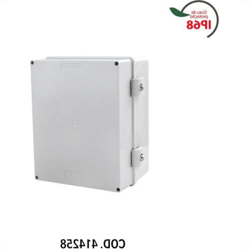 Caixa Passagem Pvc Rohdbox Completa Ip68 Cinza 250X200X130 888189 Caixa Passagem Pvc Rohdbox Completa Ip68 Cinza 250X200X130 888189