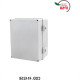 Caixa Passagem Pvc Rohdbox Completa Ip68 Cinza 250X200X130 888189 Caixa Passagem Pvc Rohdbox Completa Ip68 Cinza 250X200X130 888189