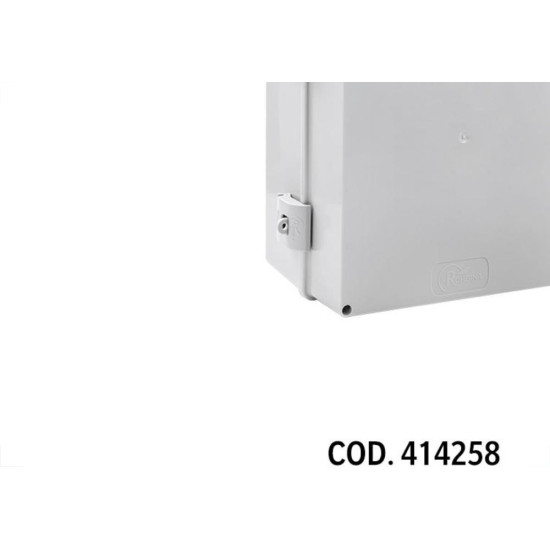 Caixa Passagem Pvc Rohdbox Completa Ip68 Cinza 250X200X130 888189 Caixa Passagem Pvc Rohdbox Completa Ip68 Cinza 250X200X130 888189