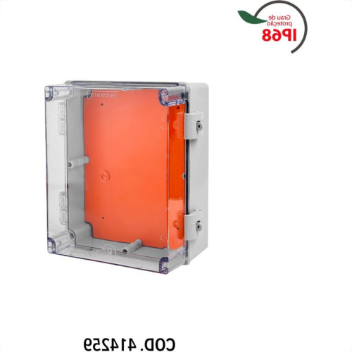Caixa Passagem Pvc Rohdbox Completa Ip68 Transparente 250X200X130 888191 Caixa Passagem Pvc Rohdbox Completa Ip68 Transparente 250X200X130 888191