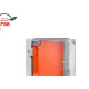 Caixa Passagem Pvc Rohdbox Completa Ip68 Transparente 250X200X130 888191 Caixa Passagem Pvc Rohdbox Completa Ip68 Transparente 250X200X130 888191