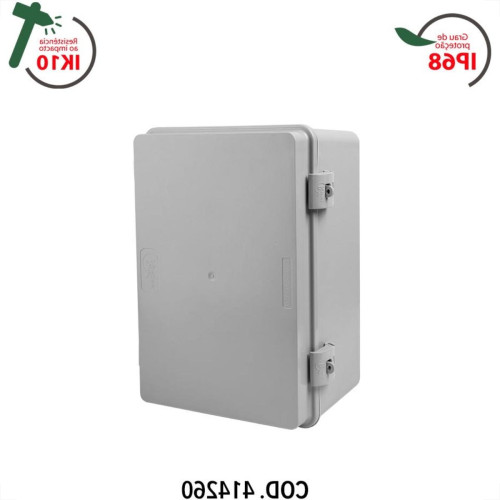 Quadro Comando Rohdbox Completo Ip68 Cinza 300X200X150 888255 Quadro Comando Rohdbox Completo Ip68 Cinza 300X200X150 888255