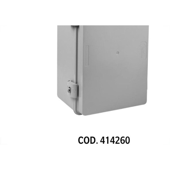 Quadro Comando Rohdbox Completo Ip68 Cinza 300X200X150 888255 Quadro Comando Rohdbox Completo Ip68 Cinza 300X200X150 888255