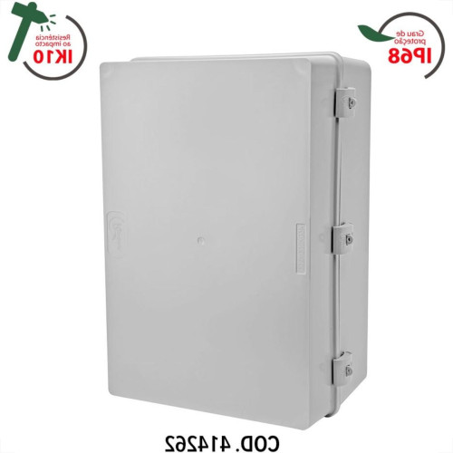Quadro Comando Rohdbox Completo Ip68 Cinza 450X300X200 888264 Quadro Comando Rohdbox Completo Ip68 Cinza 450X300X200 888264