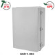 Quadro Comando Rohdbox Completo Ip68 Cinza 450X300X200 888264 Quadro Comando Rohdbox Completo Ip68 Cinza 450X300X200 888264