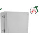 Quadro Comando Rohdbox Completo Ip68 Cinza 450X300X200 888264 Quadro Comando Rohdbox Completo Ip68 Cinza 450X300X200 888264
