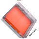 Quadro Comando Rohdbox Completo Ip68 Transparente 500X400X200 888270