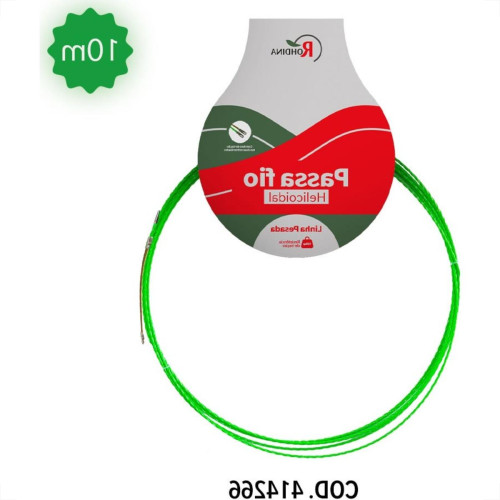 Passa Fio Helicoidal Rohdina 10M Pesada Passa Fio Helicoidal Rohdina 10M Pesada