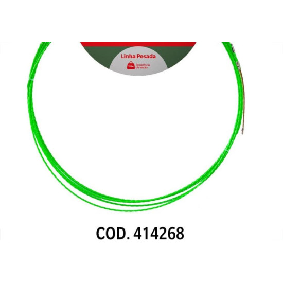 Passa Fio Helicoidal Rohdina 20M Pesada Passa Fio Helicoidal Rohdina 20M Pesada