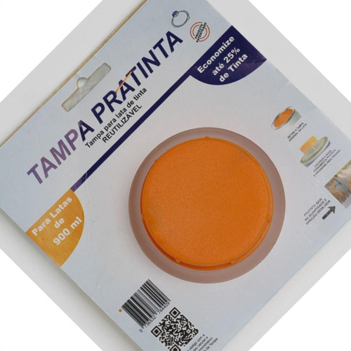 Tampa Para Tinta Pratinta Fechamento Universal 900Ml T900Ml Tampa Para Tinta Pratinta Fechamento Universal 900Ml T900Ml