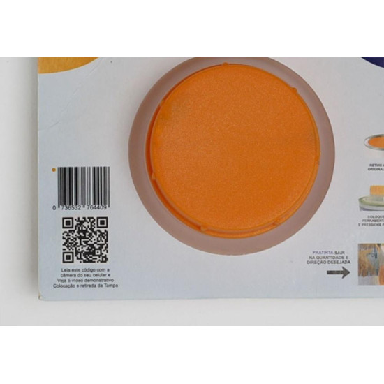 Tampa Para Tinta Pratinta Fechamento Universal 900Ml T900Ml Tampa Para Tinta Pratinta Fechamento Universal 900Ml T900Ml
