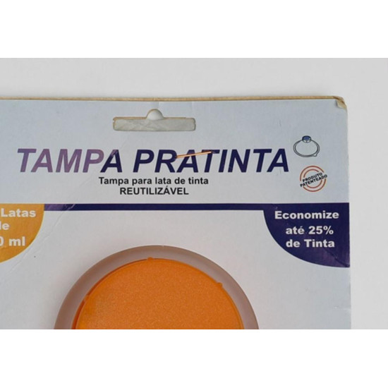 Tampa Para Tinta Pratinta Fechamento Universal 900Ml T900Ml Tampa Para Tinta Pratinta Fechamento Universal 900Ml T900Ml