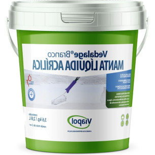 Manta Liquida Vedalage Viapol 3,6Kg Galao V0217893 Manta Liquida Vedalage Viapol 3,6Kg Galao V0217893