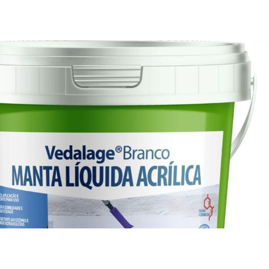 Manta Liquida Vedalage Viapol 3,6Kg Galao V0217893 Manta Liquida Vedalage Viapol 3,6Kg Galao V0217893