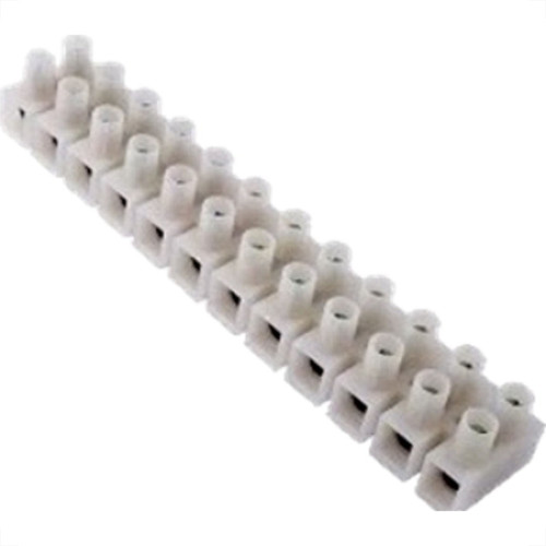 Conector Barra Asantos Plastico 6Mm 2283 Conector Barra Asantos Plastico 6Mm 2283