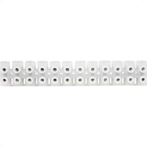 Conector Barra Asantos Plastico 6Mm 2283 Conector Barra Asantos Plastico 6Mm 2283