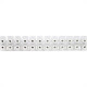 Conector Barra Asantos Plastico 6Mm 2283 Conector Barra Asantos Plastico 6Mm 2283
