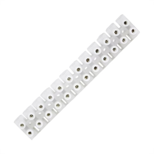 Conector Barra Asantos Plastico 6Mm 2283 Conector Barra Asantos Plastico 6Mm 2283