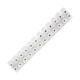 Conector Barra Asantos Plastico 6Mm 2283 Conector Barra Asantos Plastico 6Mm 2283