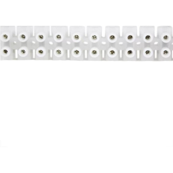 Conector Barra Asantos Plastico 6Mm 2283 Conector Barra Asantos Plastico 6Mm 2283