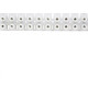 Conector Barra Asantos Plastico 6Mm 2283 Conector Barra Asantos Plastico 6Mm 2283