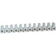 Conector Barra Asantos Plastico 10Mm 2285 Conector Barra Asantos Plastico 10Mm 2285
