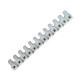 Conector Barra Asantos Plastico 10Mm 2285 Conector Barra Asantos Plastico 10Mm 2285