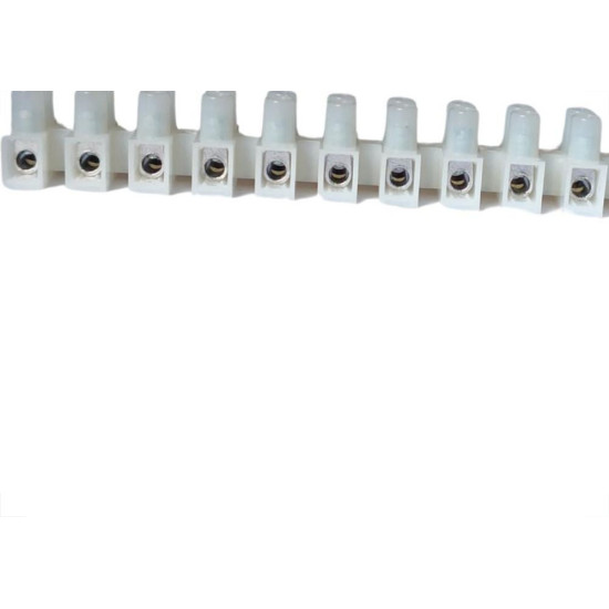 Conector Barra Asantos Plastico 10Mm 2285 Conector Barra Asantos Plastico 10Mm 2285