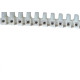 Conector Barra Asantos Plastico 10Mm 2285 Conector Barra Asantos Plastico 10Mm 2285