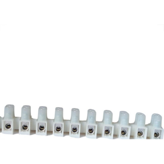 Conector Barra Asantos Plastico 10Mm 2285 Conector Barra Asantos Plastico 10Mm 2285