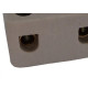 Conector Porcelana Asantos 2 Polos 10Mm 2207