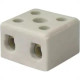 Conector Porcelana Asantos 2 Polos 6Mm 2203