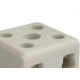 Conector Porcelana Asantos 2 Polos 6Mm 2203