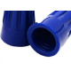 Conector Torcao Santos Ate 4,5Mm Azul Com 5 Pecas 2702