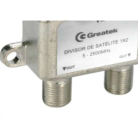 Divisor Blindado Asantos 2 X 75 Digital 1000Mhz 5461