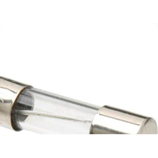 Fusivel De Vidro Asantos Grande 7,00A Com 10 Pecas 1054