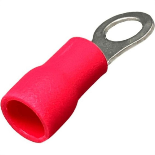 Pre-Isolado Asantos Anel 0,5/1,5 Vermelho M 3 Com 10 Pecas 1801 Pre-Isolado Asantos Anel 0,5/1,5 Vermelho M 3 Com 10 Pecas 1801