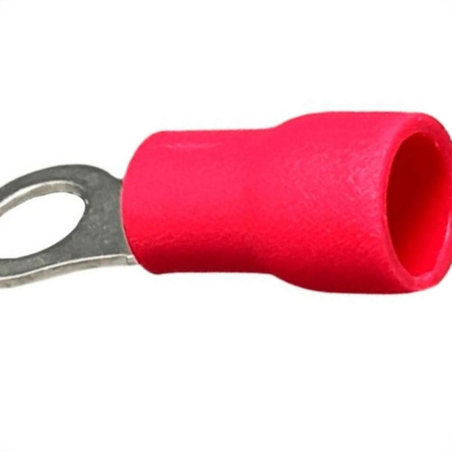 Pre-Isolado Asantos Anel 0,5/1,5 Vermelho M 3 Com 10 Pecas 1801 Pre-Isolado Asantos Anel 0,5/1,5 Vermelho M 3 Com 10 Pecas 1801