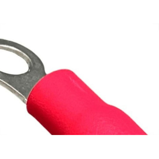 Pre-Isolado Asantos Anel 0,5/1,5 Vermelho M 3 Com 10 Pecas 1801 Pre-Isolado Asantos Anel 0,5/1,5 Vermelho M 3 Com 10 Pecas 1801
